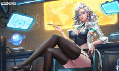 Subverse трейлер — 18+  геймплей и сюжет.